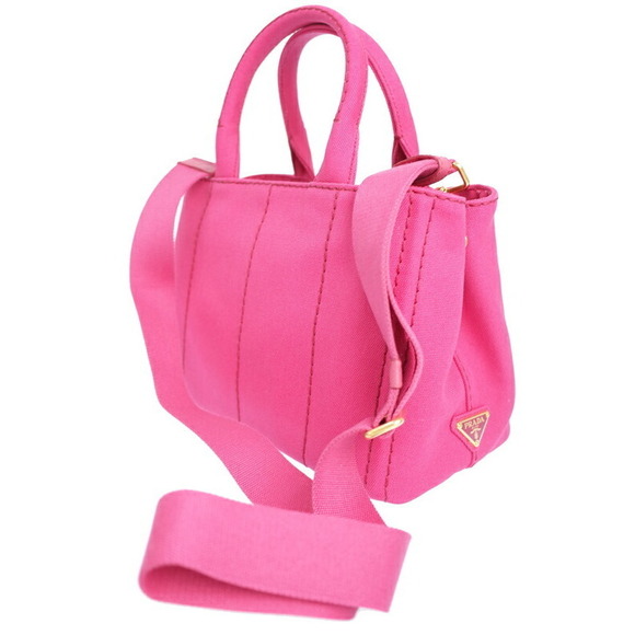 Prada Canapa Handbag 2WAY Mini - Picture 1 of 5
